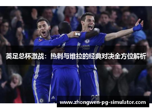 英足总杯激战：热刺与维拉的经典对决全方位解析