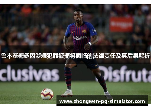鲁本塞梅多因涉嫌犯罪被捕将面临的法律责任及其后果解析