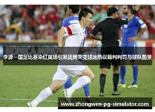 李源一国足比赛染红离场引发战局突变球迷热议裁判判罚与球队前景